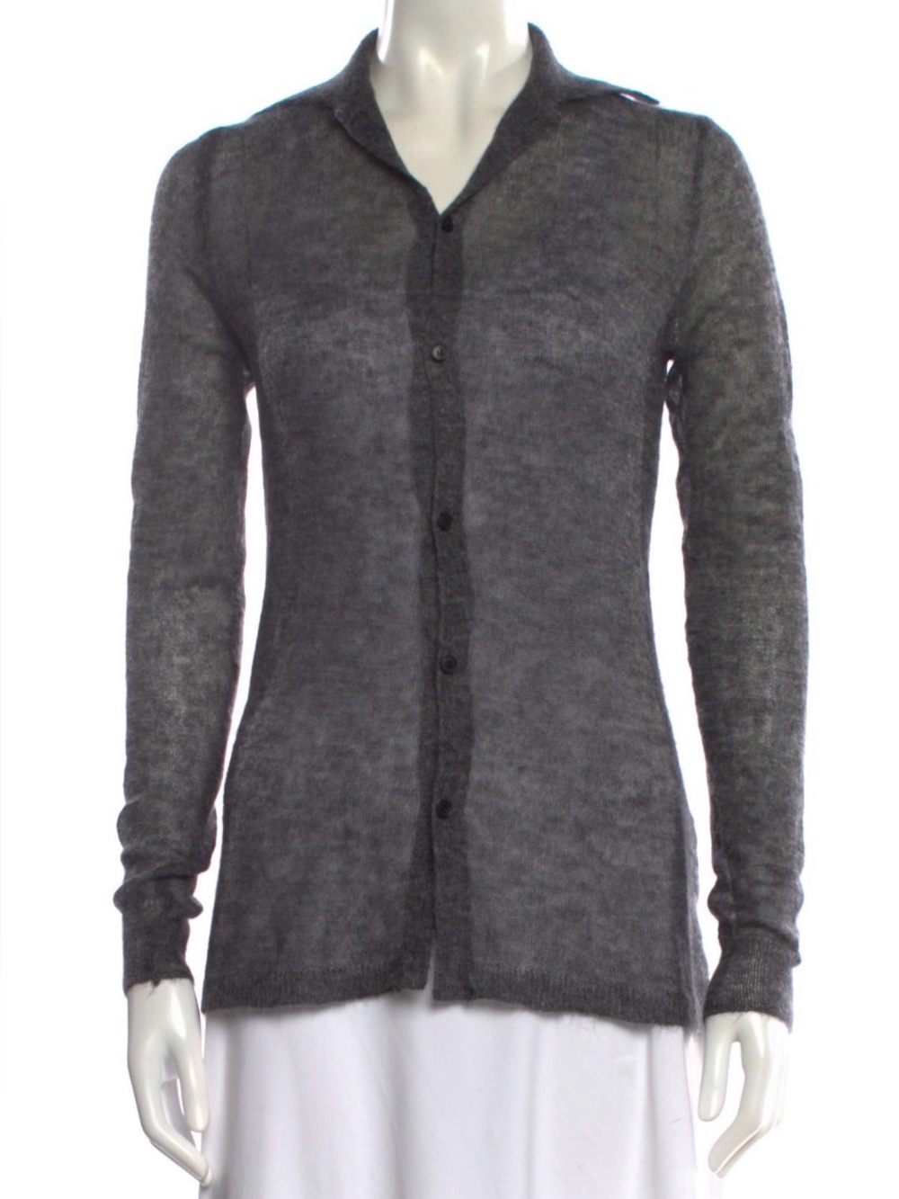 Auralee Mohair Cardigan S